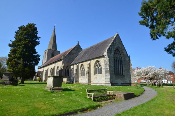 St Mary Magdalene Church, Tanworth-in-Arden, England