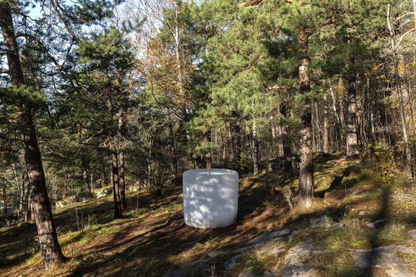 Roni Horn - Air Burial (Oslo) , Ekebergparken, Oslo, 2020, Photo: Uli Holz All Images © 2020 Roni Horn -...