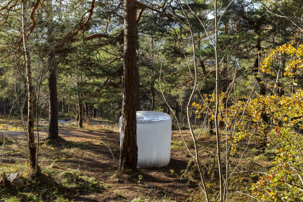 Roni Horn - Air Burial (Oslo) , Ekebergparken, Oslo, 2020, Photo: Uli Holz All Images © 2020 Roni Horn -...