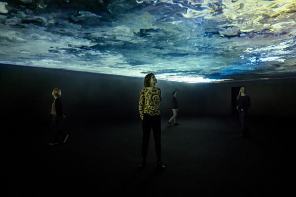 Installation view: Olafur Eliasson: Symbiotic seeing, Kunsthaus Zürich, 2020. Photos: Franca Candrian Courtesy of Studio Olafur Eliasson