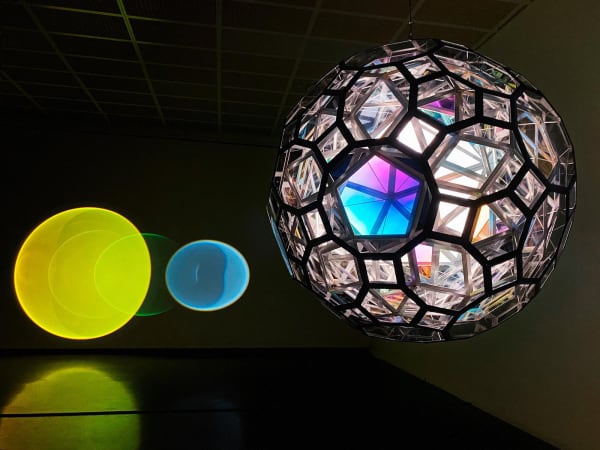 Installation view: Olafur Eliasson: Symbiotic seeing, Kunsthaus Zürich, 2020. Photos: Franca Candrian Courtesy of Studio Olafur Eliasson