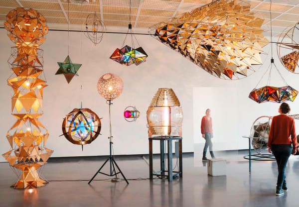 Installation view: Olafur Eliasson: Symbiotic seeing, Kunsthaus Zürich, 2020. Photos: Franca Candrian Courtesy of Studio Olafur Eliasson