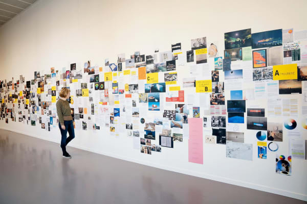 Installation view: Olafur Eliasson: Symbiotic seeing, Kunsthaus Zürich, 2020. Photos: Franca Candrian Courtesy of Studio Olafur Eliasson