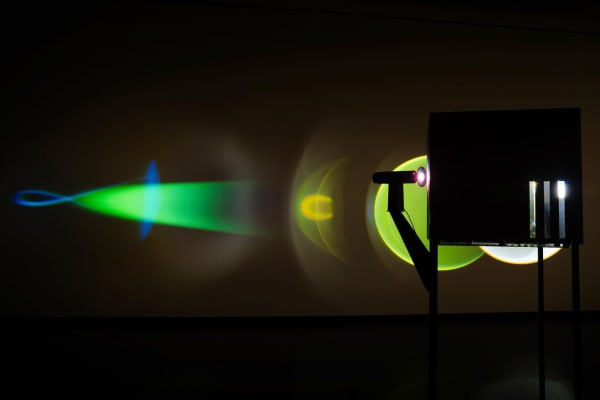 Installation view: Olafur Eliasson: Symbiotic seeing, Kunsthaus Zürich, 2020. Photos: Franca Candrian Courtesy of Studio Olafur Eliasson