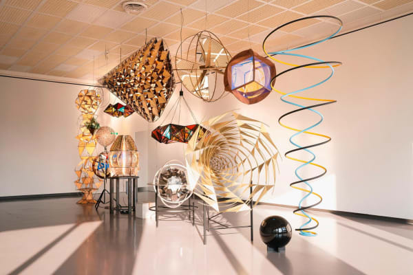 Installation view: Olafur Eliasson: Symbiotic seeing, Kunsthaus Zürich, 2020. Photos: Franca Candrian Courtesy of Studio Olafur Eliasson