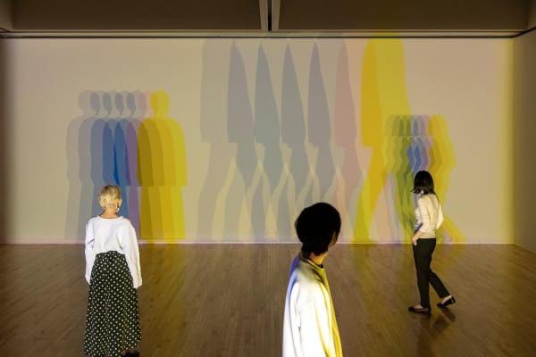 Installation view, Olafur Eliasson: Sometimes the river is the bridge, The Museum of Contemporary Art Tokyo, 2020 Photo: Kazuo Fukunaga,...