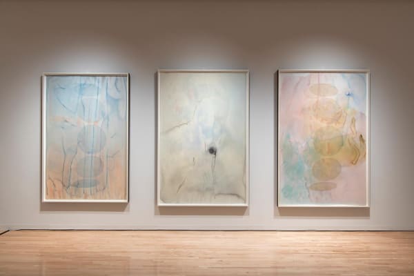 Installation view, Olafur Eliasson: Sometimes the river is the bridge, The Museum of Contemporary Art Tokyo, 2020 Photo: Kazuo Fukunaga,...