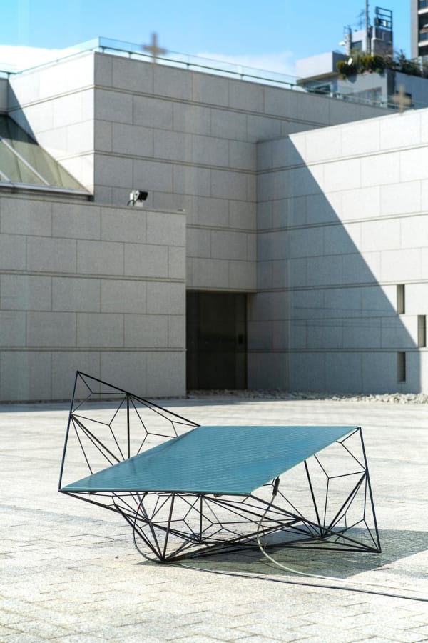 Installation view, Olafur Eliasson: Sometimes the river is the bridge, The Museum of Contemporary Art Tokyo, 2020 Photo: Kazuo Fukunaga,...