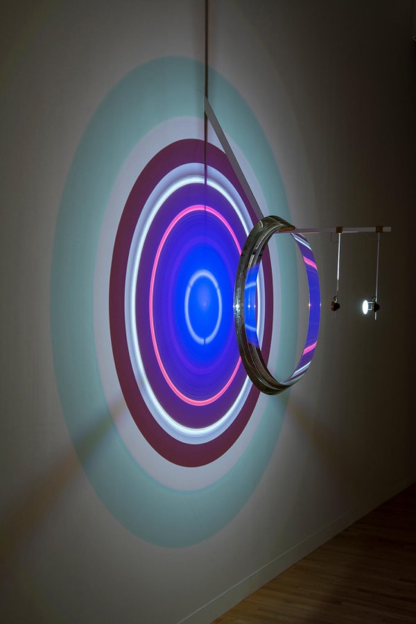 Installation view, Olafur Eliasson: Sometimes the river is the bridge, The Museum of Contemporary Art Tokyo, 2020 Photo: Kazuo Fukunaga,...