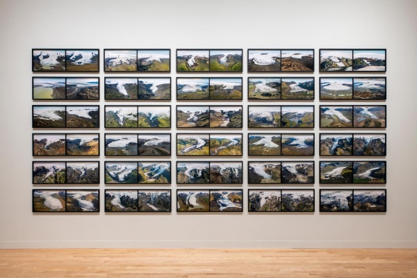 Installation view, Olafur Eliasson: Sometimes the river is the bridge, The Museum of Contemporary Art Tokyo, 2020 Photo: Kazuo Fukunaga,...