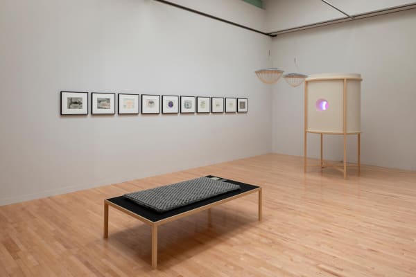 Installation view, Olafur Eliasson: Sometimes the river is the bridge, The Museum of Contemporary Art Tokyo, 2020 Photo: Kazuo Fukunaga,...