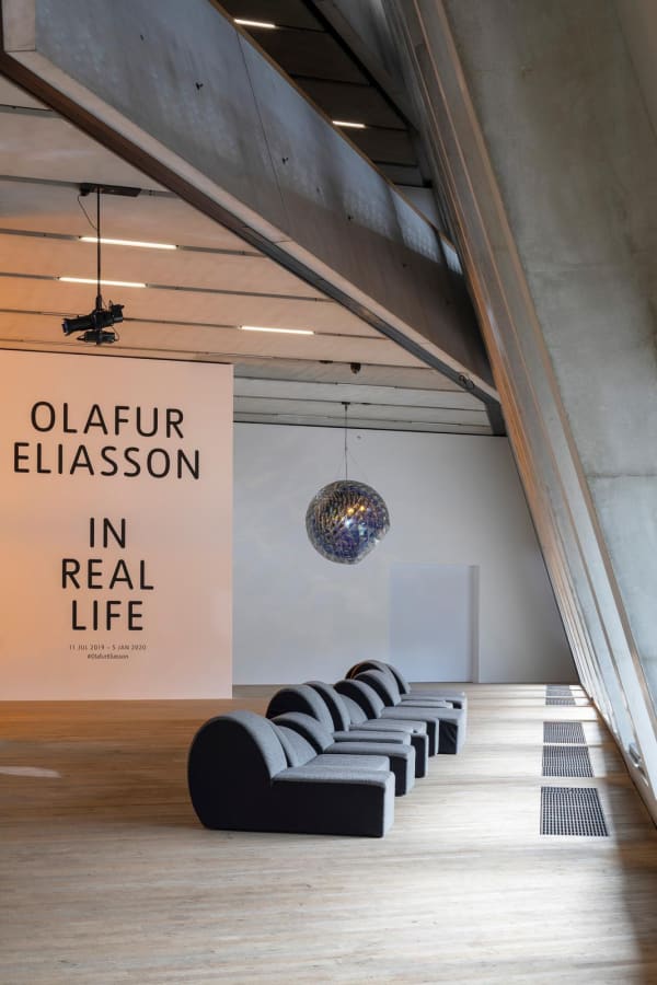 In real life, Tate Modern, London, 2019 Photo: Anders Sune Berg, Courtesy of Studio Olafur Eliasson