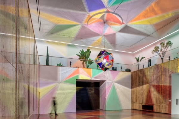 Reality projector, Marciano Art Foundation, 2018 Photo: Joshua White, Courtesy of Studio Olafur Eliasson