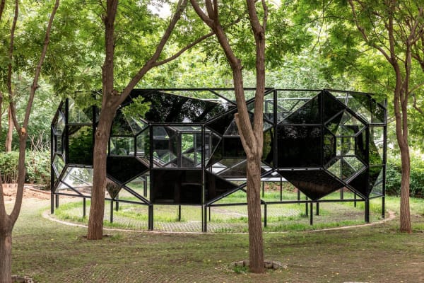 The unspeakable openness of things, Red Brick Art Museum, Beijing, 2018 Photo: Anders Sune Berg, Courtesy of Studio Olafur Eliasson