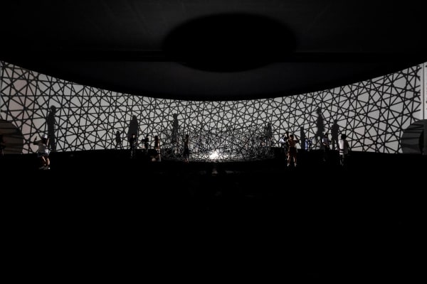 The unspeakable openness of things, Red Brick Art Museum, Beijing, 2018 Photo: Anders Sune Berg, Courtesy of Studio Olafur Eliasson