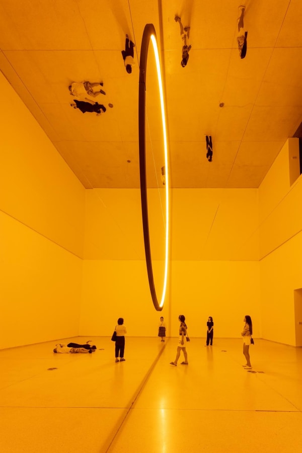 The unspeakable openness of things, Red Brick Art Museum, Beijing, 2018 Photo: Anders Sune Berg, Courtesy of Studio Olafur Eliasson