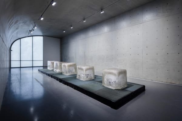 Installation view, Long Museum, Shanghai, 2016 Photo: Anders Sune Berg, Courtesy of Studio Olafur Eliasson