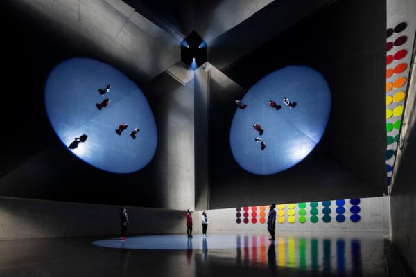 Installation view, Long Museum, Shanghai, 2016 Photo: Anders Sune Berg, Courtesy of Studio Olafur Eliasson