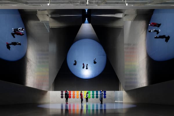 Installation view, Long Museum, Shanghai, 2016 Photo: Anders Sune Berg, Courtesy of Studio Olafur Eliasson