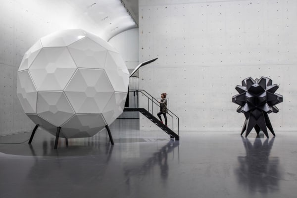 Installation view, Long Museum, Shanghai, 2016 Photo: Anders Sune Berg, Courtesy of Studio Olafur Eliasson