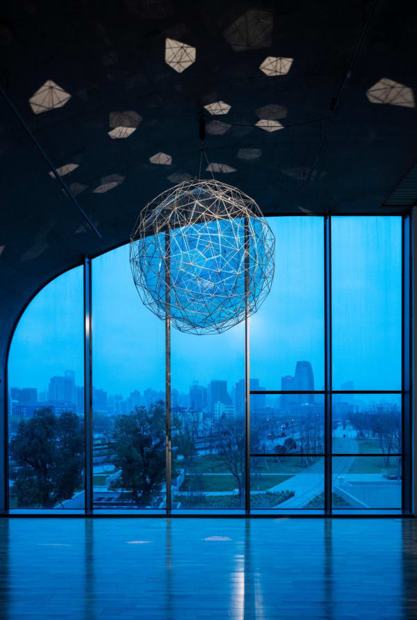 Installation view, Long Museum, Shanghai, 2016 Photo: Anders Sune Berg, Courtesy of Studio Olafur Eliasson
