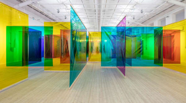 Installation view, Moderna Museet, Stockholm, 2015 Photo: Anders Sune Berg, Courtesy of Studio Olafur Eliasson