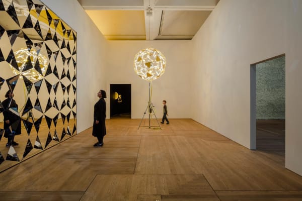 Installation view, Moderna Museet, Stockholm, 2015 Photo: Anders Sune Berg, Courtesy of Studio Olafur Eliasson