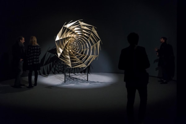 Contact, Fondation Louis Vuitton, Paris, 2014 Photo: Iwan Baan, Courtesy of Studio Olafur Eliasson