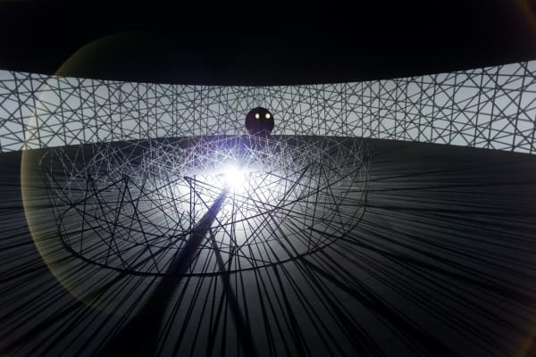 Contact, Fondation Louis Vuitton, Paris, 2014 Photo: Iwan Baan, Courtesy of Studio Olafur Eliasson