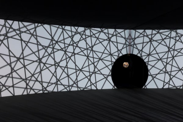 Contact, Fondation Louis Vuitton, Paris, 2014 Photo: Iwan Baan, Courtesy of Studio Olafur Eliasson