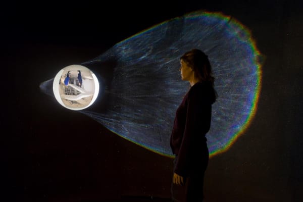Contact, Fondation Louis Vuitton, Paris, 2014 Photo: Iwan Baan, Courtesy of Studio Olafur Eliasson