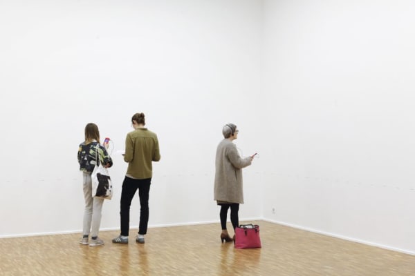 ZEIGEN. An Audio Tour through the Collection of the Gallery of Contemporary Art, Leipzig (GfZK), Photo © GfzK, Leipzig, 2017