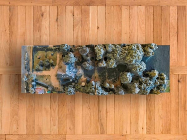 Karin Sander - A to Z, installation view Haus am Waldsee, 2019. Photos: Roman März