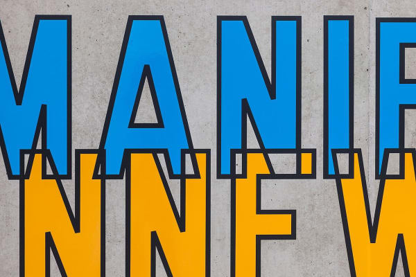 © Lawrence Weiner | ARS, New York | Bildrecht, Wien, 2016 und Kunsthaus Bregenz