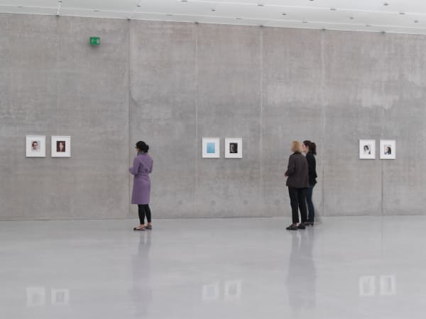 Installation view, Roni Horn. Well and Truly, Kunsthaus Bregenz, Austria, 2010