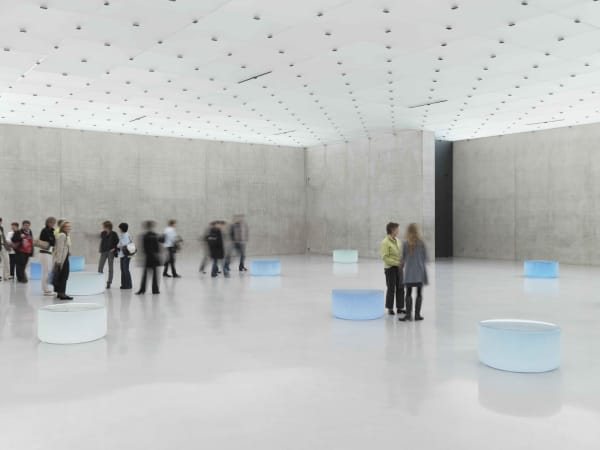 Installation view, Roni Horn. Well and Truly, Kunsthaus Bregenz, Austria, 2010