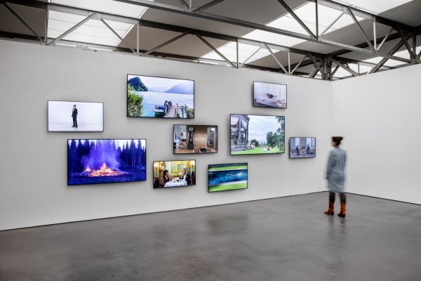 Ragnar Kjartansson: Time Changes Everything, De Pont Museum, Tilburg, Netherlands, 2022. Photos by Eddo Hartmann