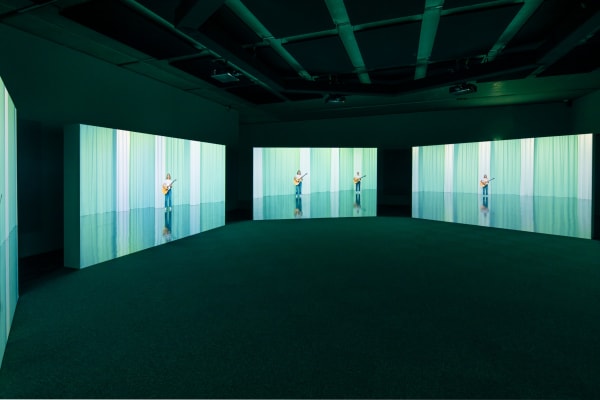 Ragnar Kjartansson: Time Changes Everything, De Pont Museum, Tilburg, Netherlands, 2022. Photos by Eddo Hartmann