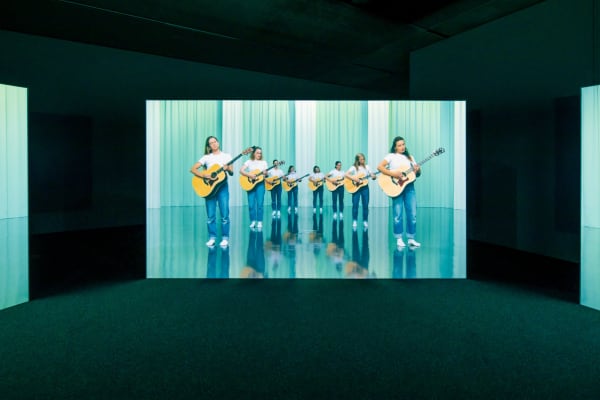 Ragnar Kjartansson: Time Changes Everything, De Pont Museum, Tilburg, Netherlands, 2022. Photos by Eddo Hartmann