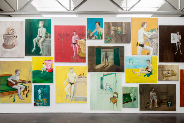 Ragnar Kjartansson: Time Changes Everything, De Pont Museum, Tilburg, Netherlands, 2022. Photos by Eddo Hartmann