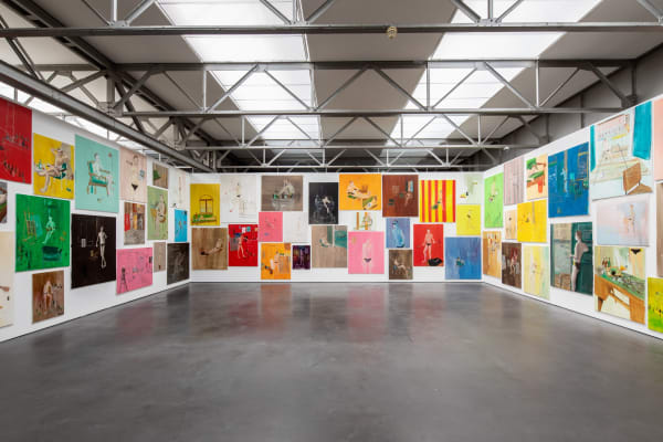 Ragnar Kjartansson: Time Changes Everything, De Pont Museum, Tilburg, Netherlands, 2022. Photos by Eddo Hartmann