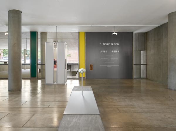 Installation image: Little Sister ©B. Ingrid Olson, Photo: Julia Featheringill