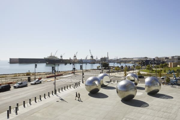 Seeing spheres, 2019 Commissioned by Chase Center, San Francisco