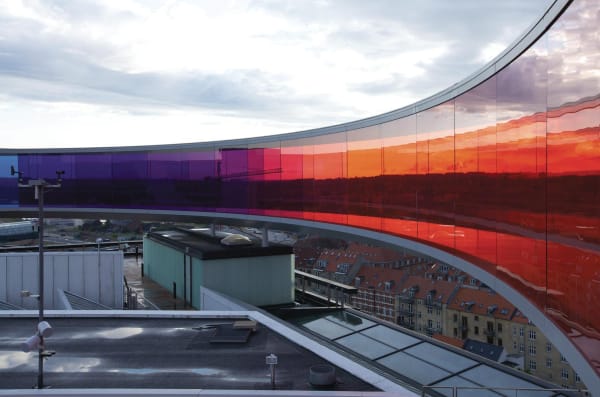 Your rainbow panorama, 2006-2011 ARoS Aarhus Kunstmuseum, Denmark, 2011