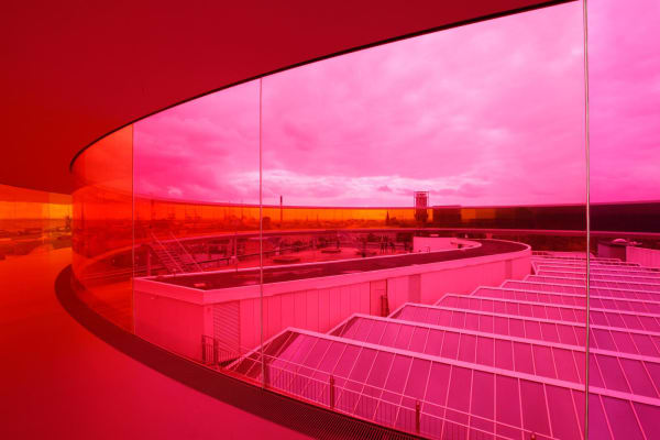 Your rainbow panorama, 2006-2011 ARoS Aarhus Kunstmuseum, Denmark, 2011