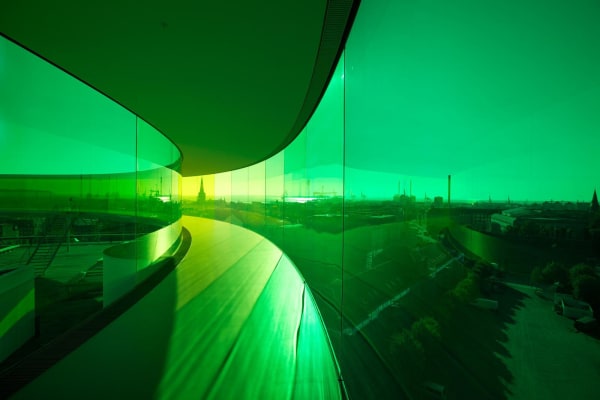 Your rainbow panorama, 2006-2011 ARoS Aarhus Kunstmuseum, Denmark, 2011