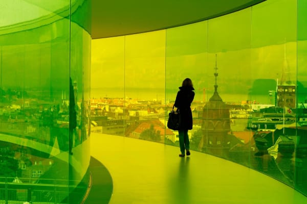 Your rainbow panorama, 2006-2011 ARoS Aarhus Kunstmuseum, Denmark, 2011