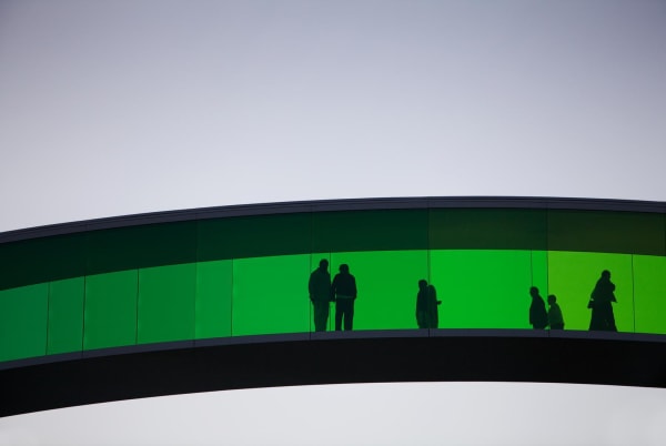 Your rainbow panorama, 2006-2011 ARoS Aarhus Kunstmuseum, Denmark, 2011