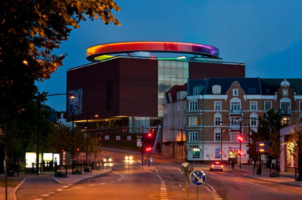 Your rainbow panorama, 2006-2011 ARoS Aarhus Kunstmuseum, Denmark, 2011