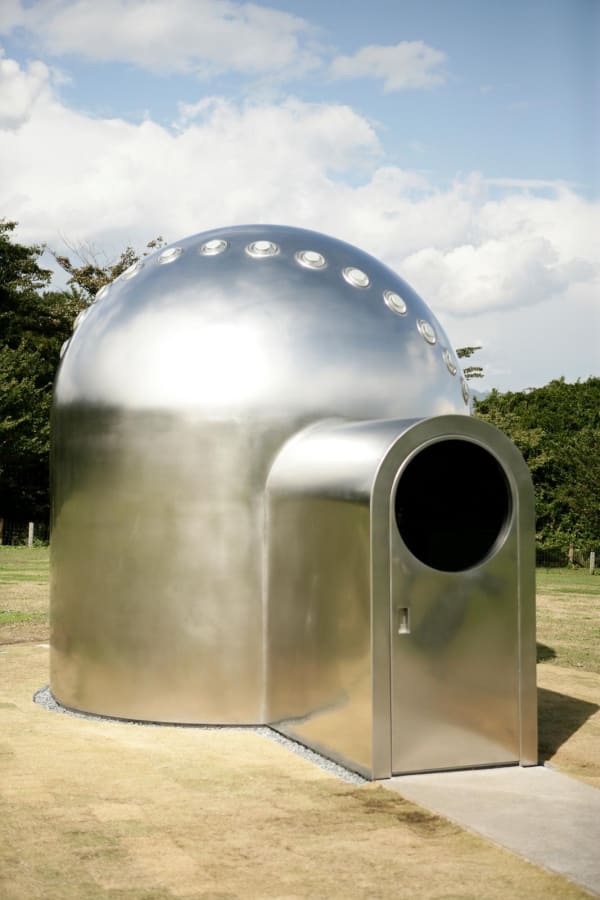 Sunspace for Shibukawa, 2009 Hara Museum ARC, Shibukawa, Japan, 2009